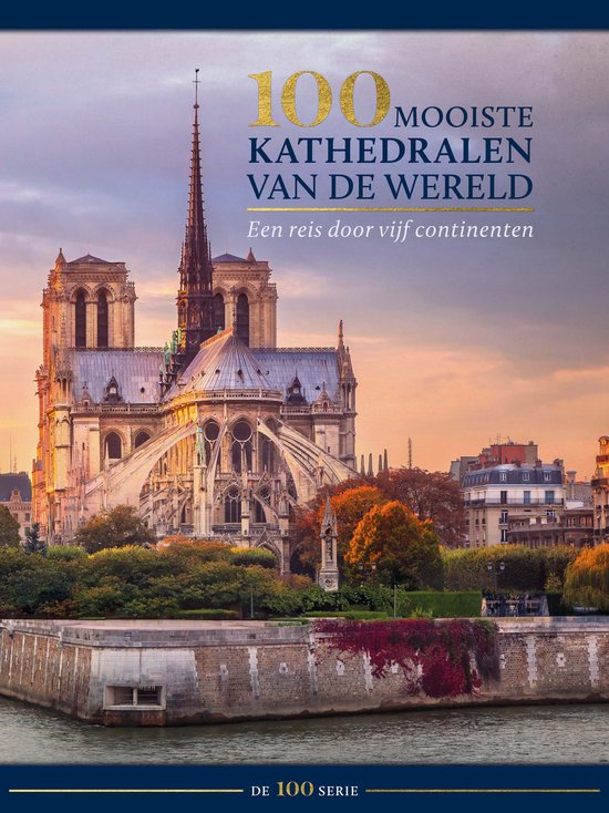 100 mooiste kathedralen van de wereld - cover