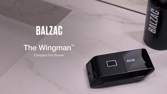 BALZAC® Foil Shaver - Scheerapparaat mannen - Elektrisch Shaver - Waterdicht - The Wingman®