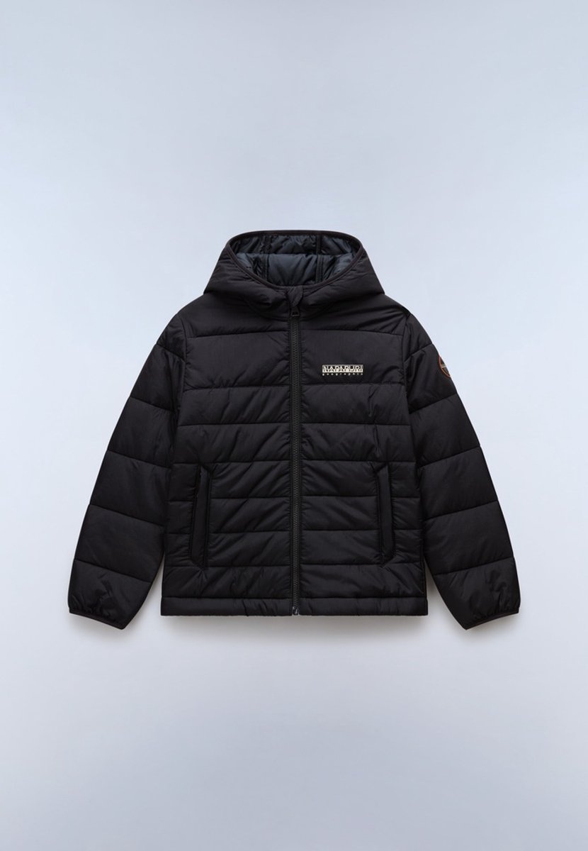 Napapijri Kinder Funktionsjacke K A-Gesar H NP0A891I Beauty-146-152 Zwart