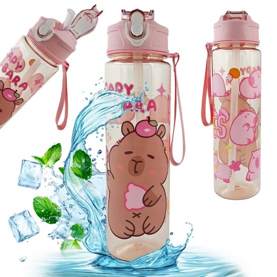 Draagbare Fiets Waterfles Drinkwater Vacuüm Cup Th Draagbare Fiets Waterfles Drinkwater Vacuüm Cup Th