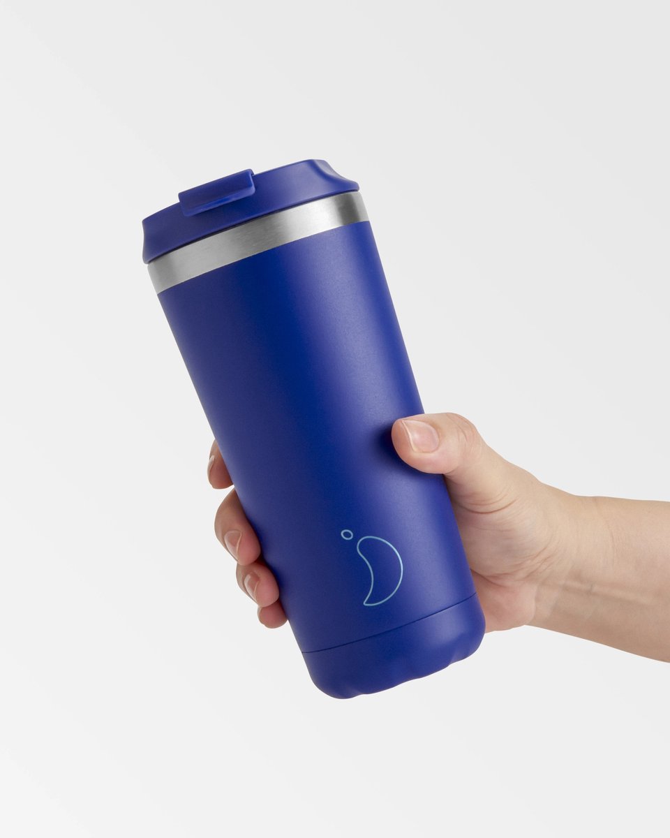 Chillys Original - Beker - Koffie-to-go - 500ml - Matte Blue — cadeau in Koken & Dineren - foto 4