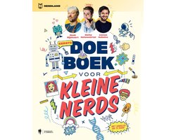 Omslag van Doeboek voor kleine nerds