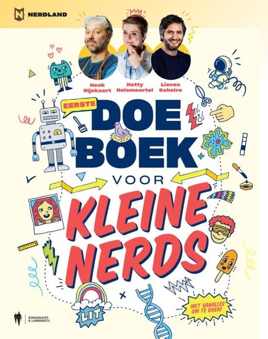 Doeboek voor kleine nerds - cover