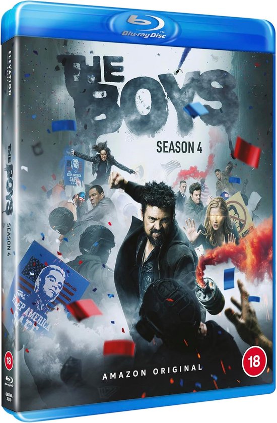 The Boys - Seizoen 4 - Blu-ray - Import