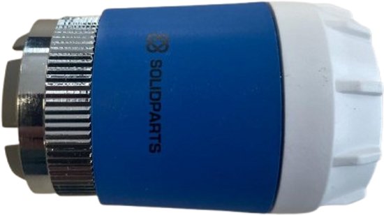 Moteur thermique Solidparts M30x1,5 - 230V - Normalement fermé