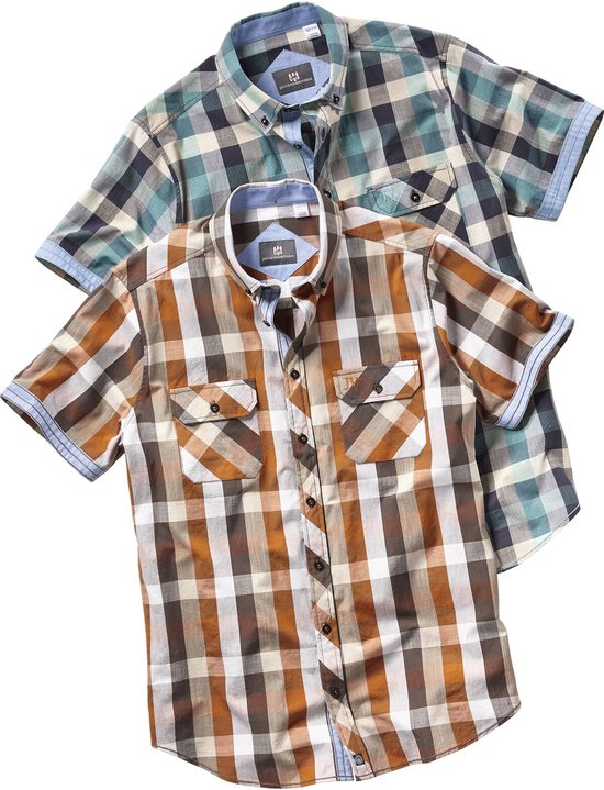 Jan Vanderstorm loose polo JOHAN Plus Size - (set van 2