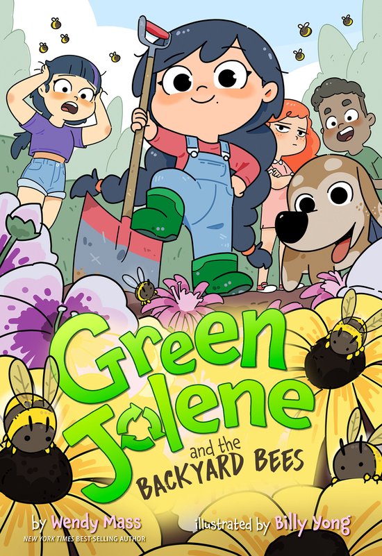 Disney Planet Possible- Green Jolene and the Backyard Bees