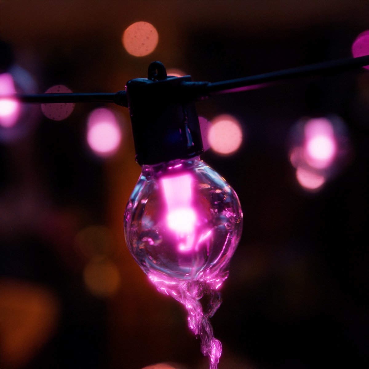 Philips Hue Festavia outdoor lichtsnoer met globe-lampen – 21 meter – 30 lampen – foto 4