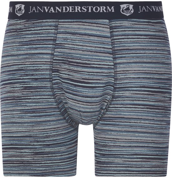 Jan Vanderstorm, Evin, Herenoverhemd, verpakking van twee stuks, rood, 4XL Grote Maten
