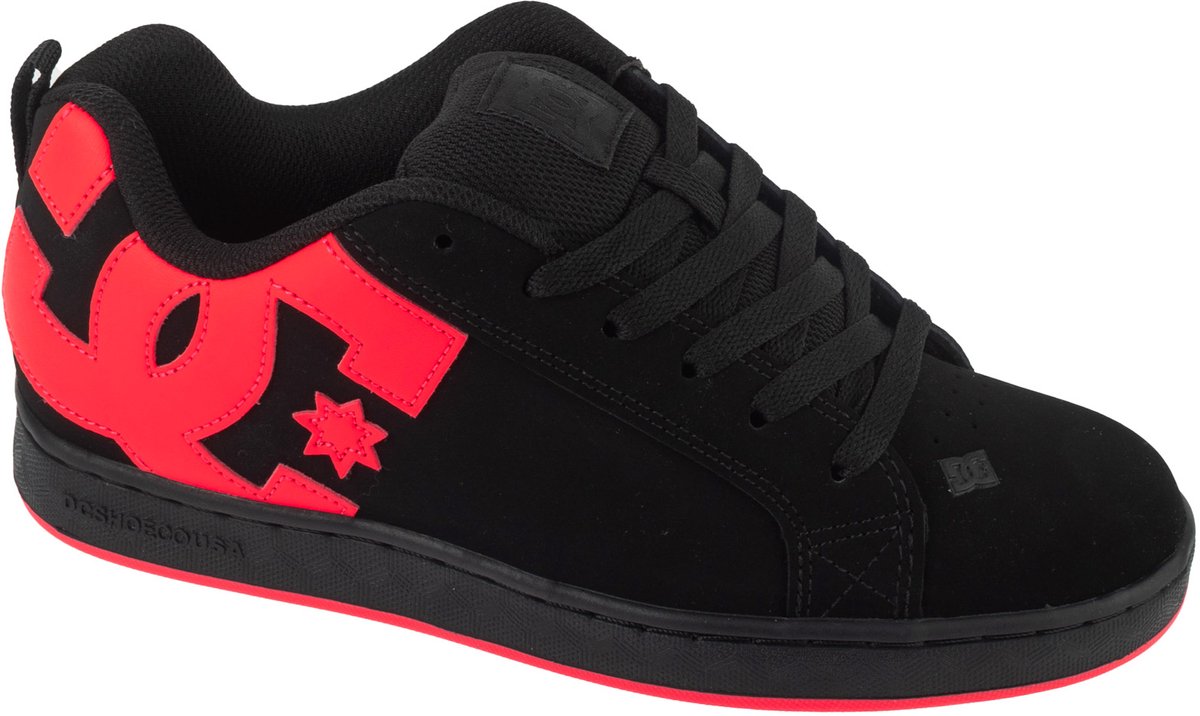 DC Shoes Court Graffik Unisex Sneakers Zwart