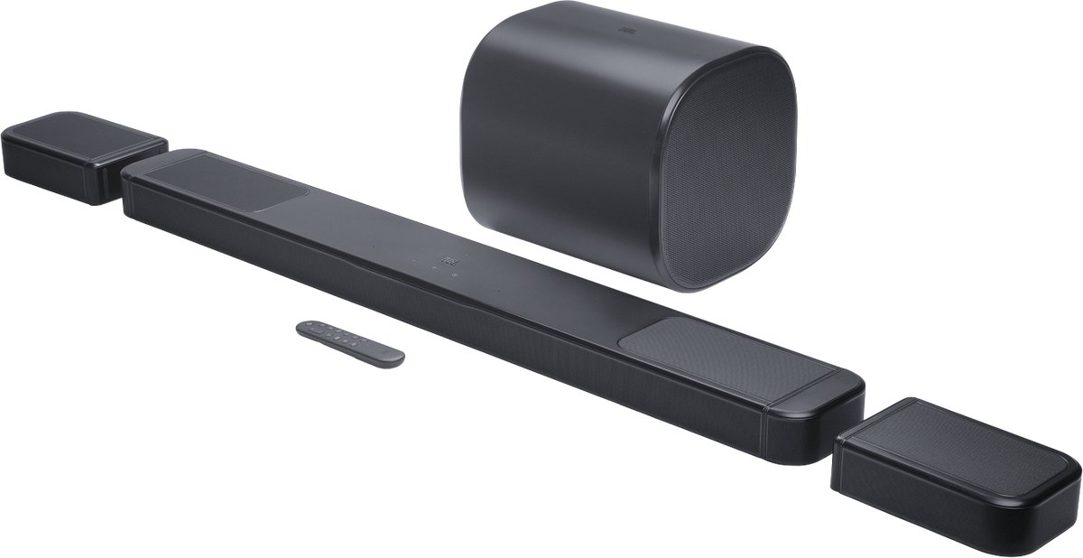 JBL Bar 1300 MK2 Soundbar Zwart