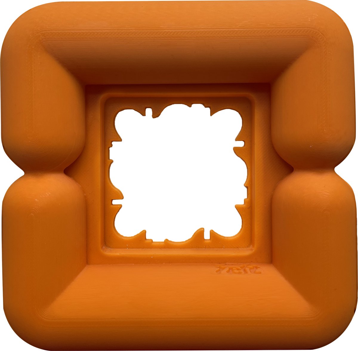 Felt- Stopcontact - Minneola orange - Big Buoy - alleen frame - Plug frame