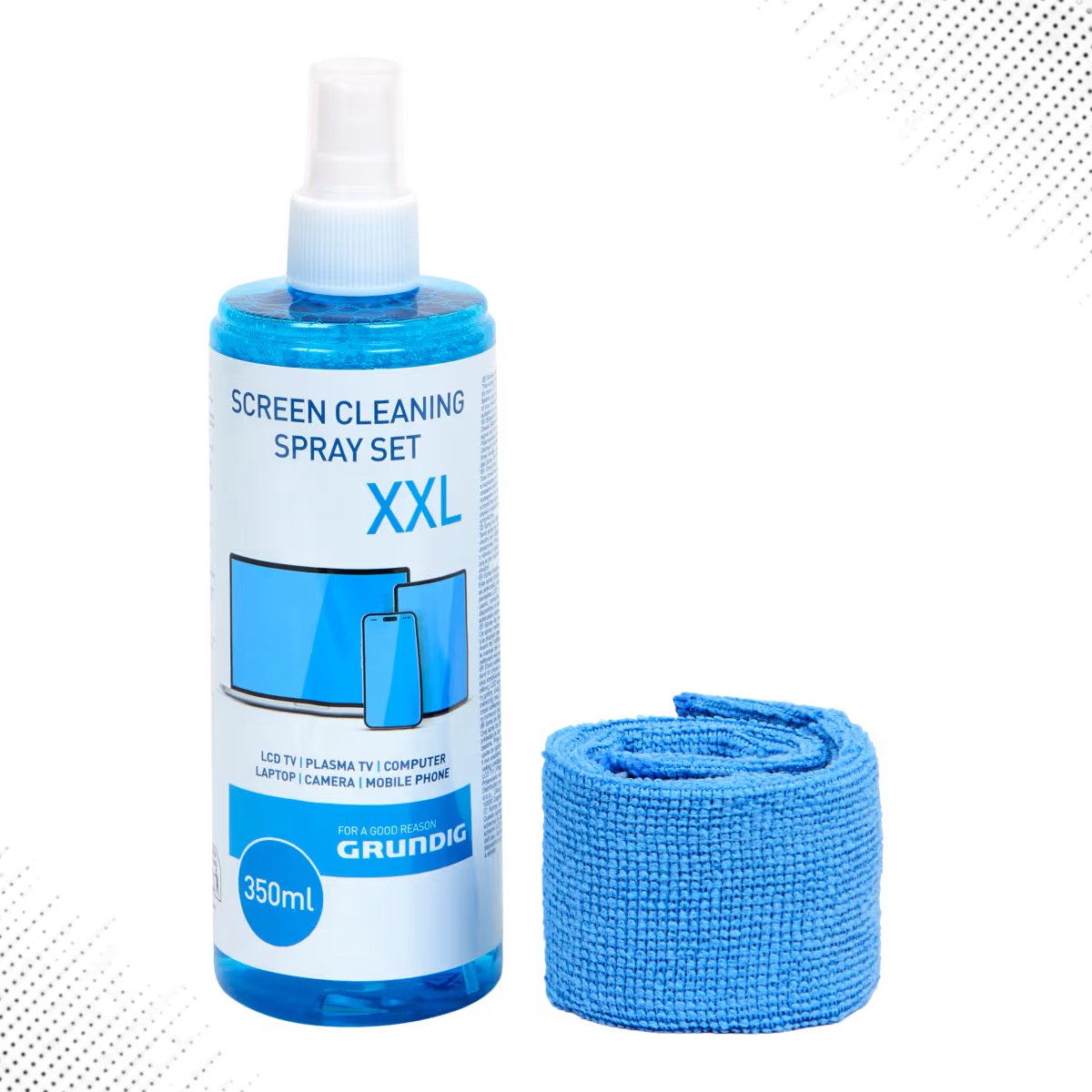 XXL 350ml – Incl. Microvezeldoek - LCD TV - PLASMA TV - COMPUTER - LAPTOP - CAMERA - MOBILE PHONE