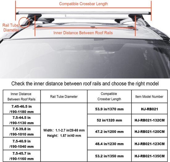 Galeries de toit universelles, 120 cm, aluminium, charge 90 kg, réglables, avec protection antivol, pour SUV, berlines, fourgonnettes