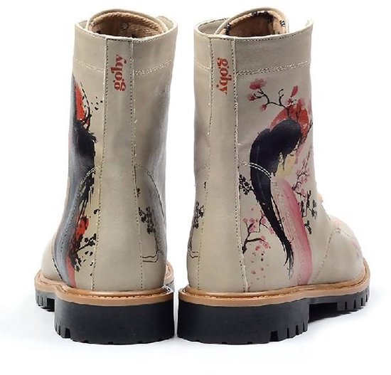 GOBY - Flight - Bottes pour femmes - Baskets pour femmes - Bottes femmes - Haute qualité - Fait main - Taille 38
