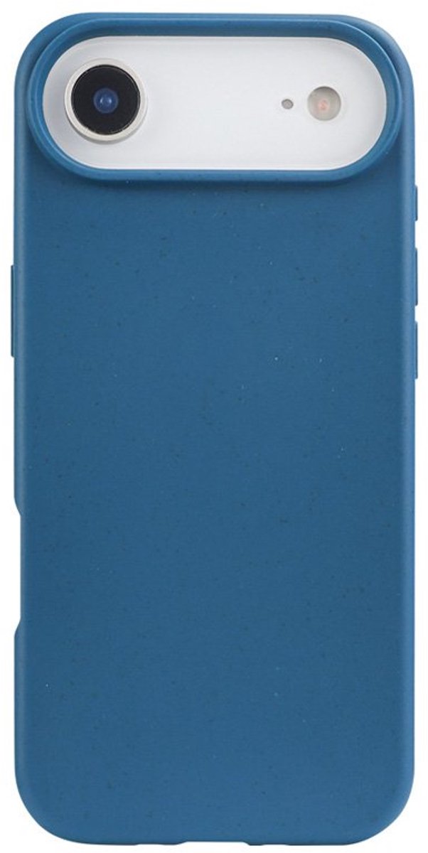 Mobiq - Flexibel Eco Hoesje geschikt voor iPhone 17 Air - blauw