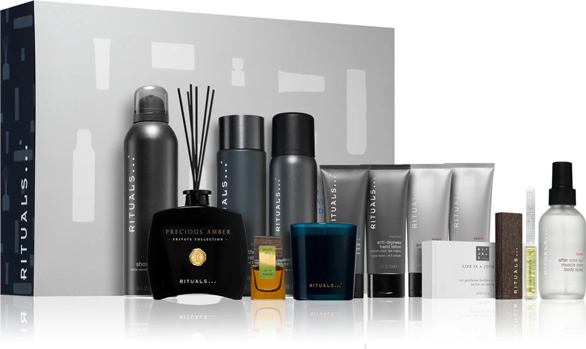 Rituals - Homme Geschenkset Survival Kit for Busy Men - Gift Set