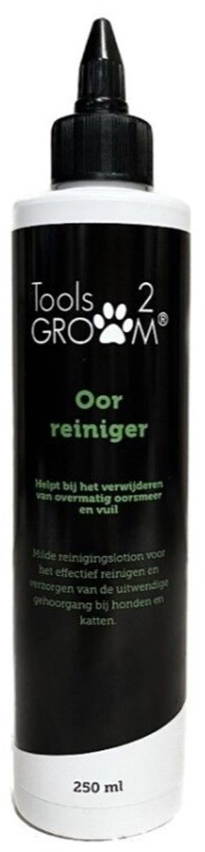 Tools-2-Groom Oor Reiniger 250ml honden en katten