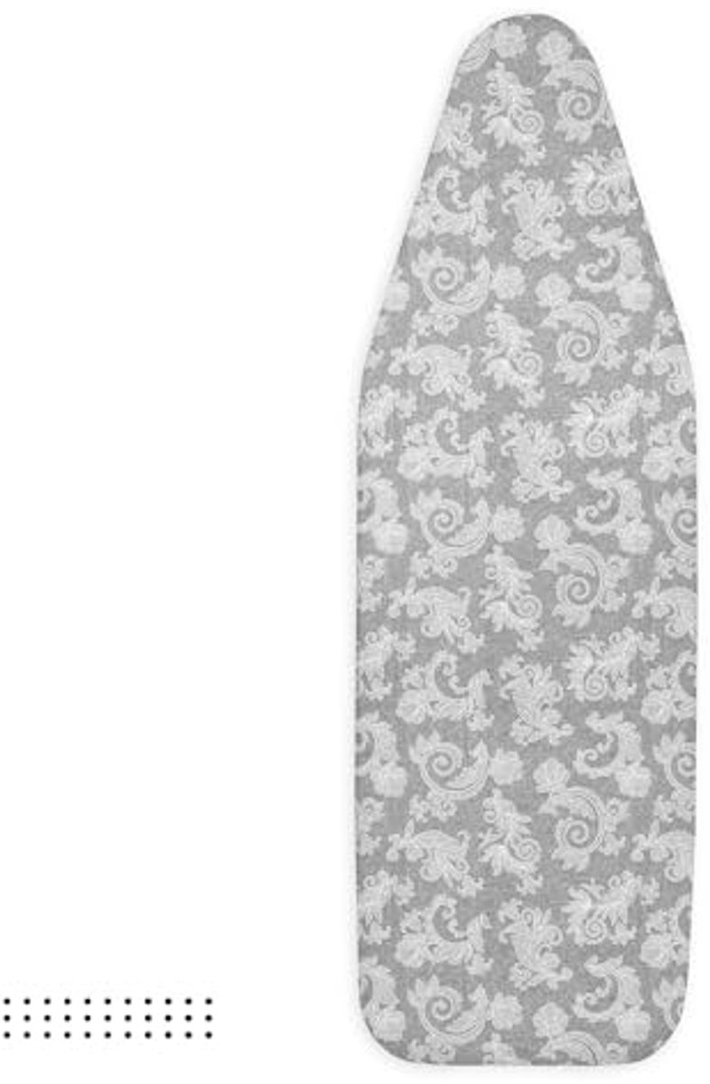 Strijkplankhoes met 4mm Extra Dikke Viltpad - Geschikt voor Standaard X-Large 135 x 45 cm - Warmte-Isolerend en Beschermend