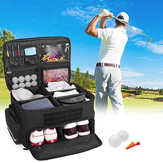 Golf Trunk Organizer met Apart Compartment voor Schoenen en Accessoires van GOLF — afbeelding 5