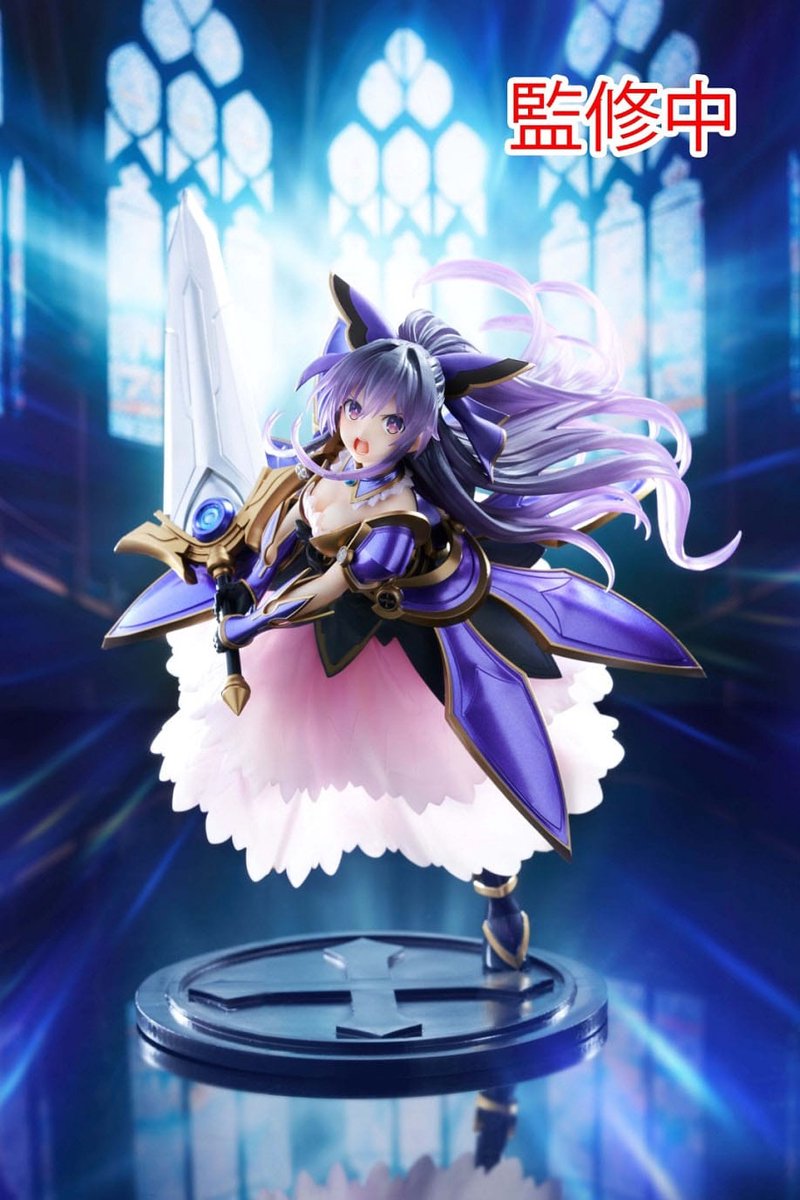 Date A Live IV AMP+ PVC Statue Tohka Yatogami (Sandalphon) Reissue 21 cm