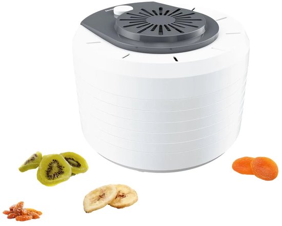 Silvercrest Voedseldroger - 250W - 5 Stapelbare Trays