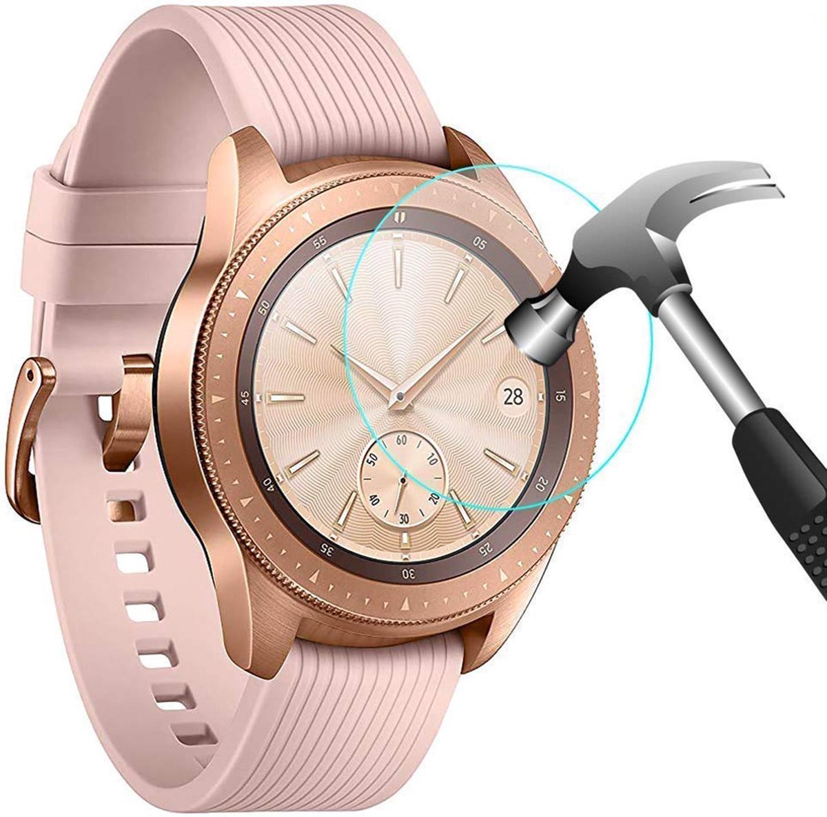 Galaxy watch gorilla glass hotsell