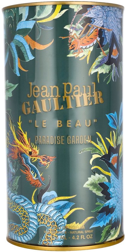 Jean Paul Gaultier Le Beau Paradise Garden 125 ml - Eau de Parfum - Herenparfum