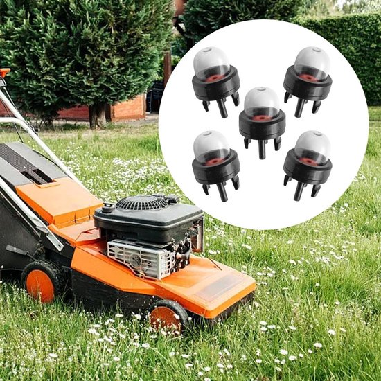 EXCITAT Starterlamp - Kettingzaagoliebel - Carburateuroliebel - Geschikt voor kettingzaagcarburateurs, blowers met ratelprimersysteem van EXCITAT — afbeelding 4