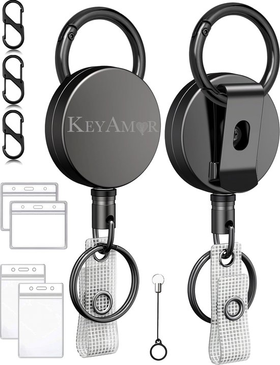 Porte-clés rétractable