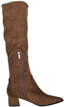 Marco Tozzi Dames 2-25528-45 modieuze laarzen, beige, 41 EU, beige, 41 EU