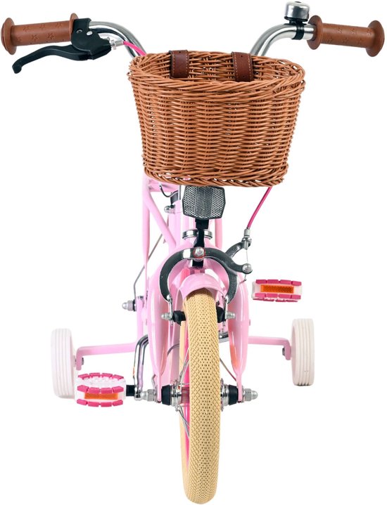 Volare Excellent Kinderfiets - Meisjes - 12 inch - Roze van Volare — afbeelding 3