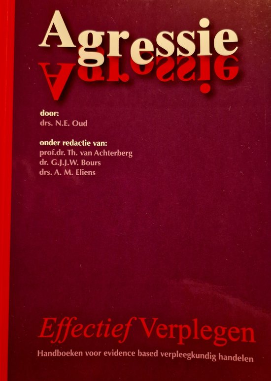 Agressie - cover