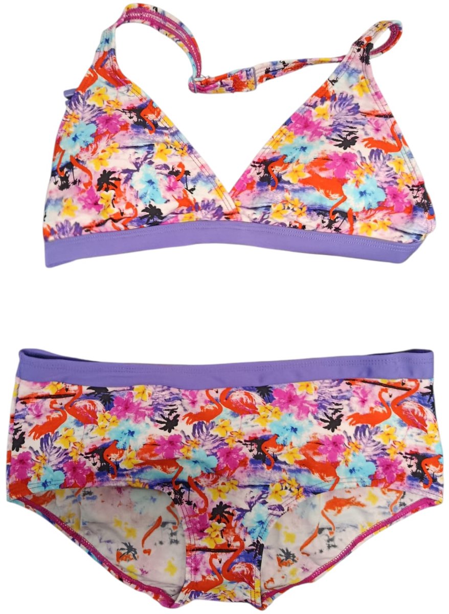 Bikini Boobs en Bloomers / meisjes / maat L -34