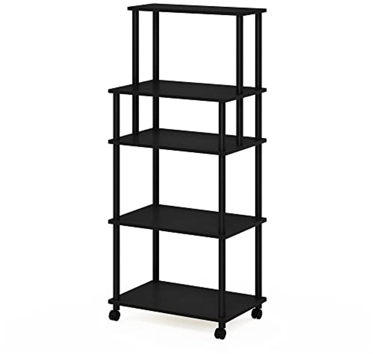 5-Tier Keuken Opbergwagen - Modulaire en Ruimtebesparende Oplossing