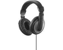 Tv-koptelefoon ShellTV II, over-ear, eenzijdig, lange kabel (6m), zwart