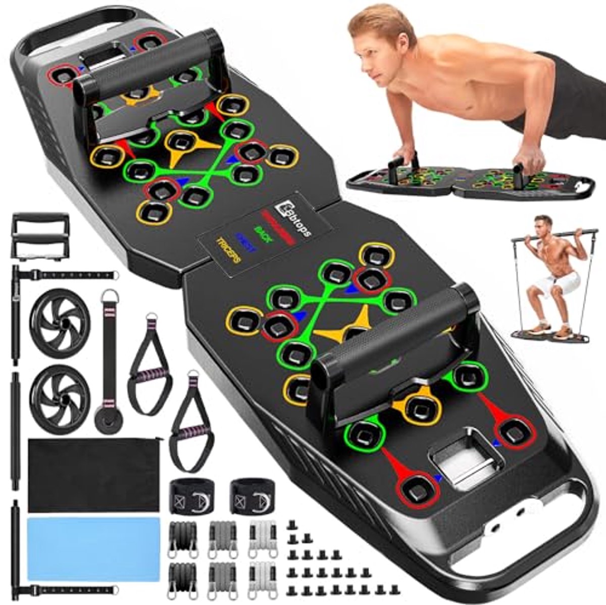 Push-up Opvouwbare Thuis Gym met - Product - €308,95