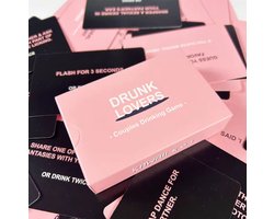 Erotisch kaartspel voor koppels en dates - Seks game - Drankspel - Opdrachten