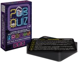 Product afbeelding van Pubquiz over 2025! (editie #4); 9x Nederlandse pubquiz van 6 rondes - Kaartspel - Pocketformaat Quizspel / Partyspel met Trivia voor thuis, in de kroeg of onderweg - 4-24 spelers / groepen - totaal 198 nieuwe Nederlandse vragen!