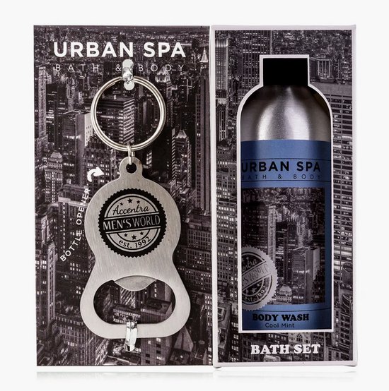 Badset voor mannen Urban Spa