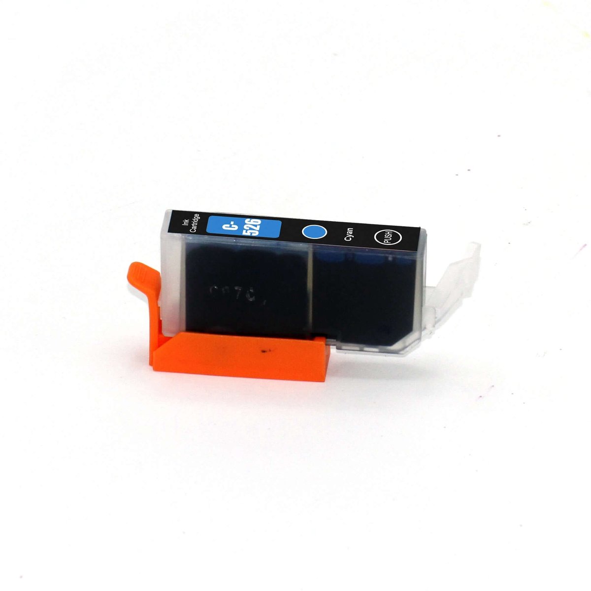 Inktcartridge Geschikt voor Canon PGI-525/CLI-526 | 1x Cyaan - Geschikt voor Pixma IP4800, IP4850, IP4950, IX6550, MG5150, MG5200, MG5250, MG5300, MG5320, MG5350, MG6150, MG6250, MG8150, MG8250, MG715, MX715, MX884, MX885, MX895