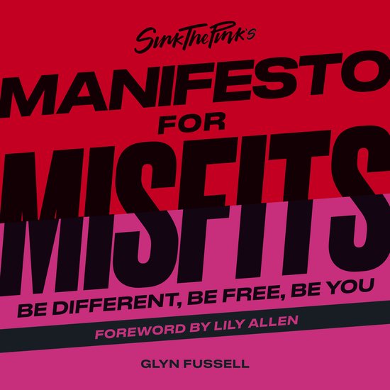 Sink the Pink's Manifesto for Misfits - cover