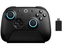 8BitDo Ultimate 2 Bluetooth - Switch 1 & 2 / PC Windows - Black Edition