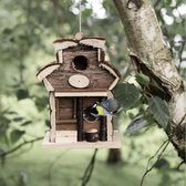 2 stuks nestkasten, vogelhuizen om op 'hangen', kolibrie-huis