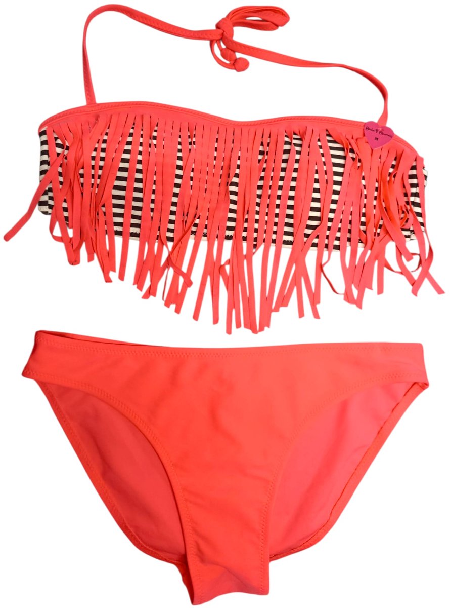 Bikini meisjes - Boobs en bloomers - maat M / 176