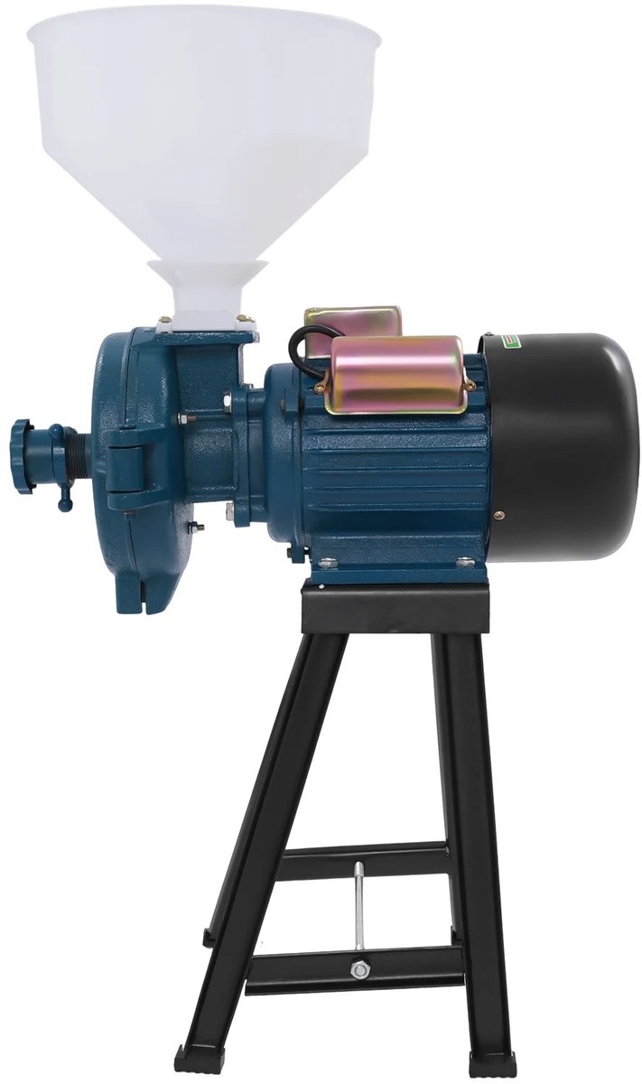 Elektrische Graanmolen – Graanmaler – Meelmaler – Koffiemolen – Grain Mill – 2200W Krachtige Motor – 150 Mm Maalschijf