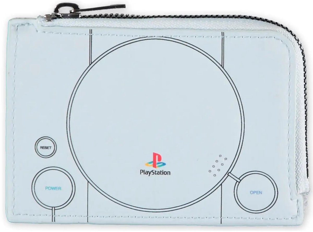 Playstation PlayStation Logo Unisex Portemonnee - meerkleurig - Standard