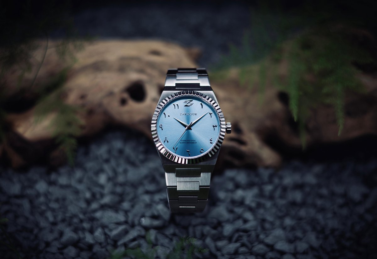 Zarzour Verona Heren Horloge - Zilver - Waterdicht - Roestvrij Staal - 40mm