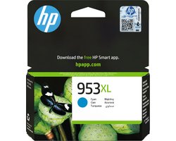 HP 953XL originele high-capacity cyaan inktcartridge