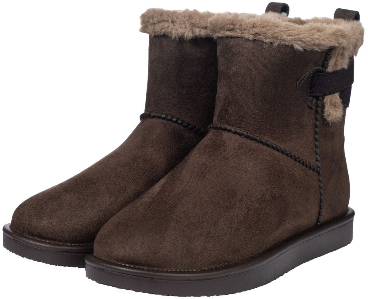 HKM laarsje Davos Legolin waterproof Donkerbruin